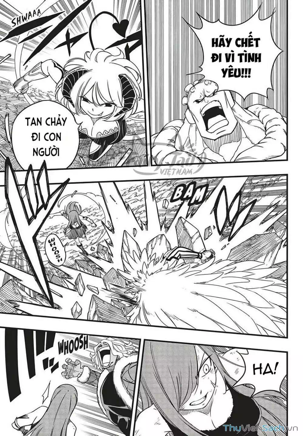 Truyện Tranh Fairy Tail - Hội Pháp Sư Nhiệm Vụ Trăm Năm trang 2