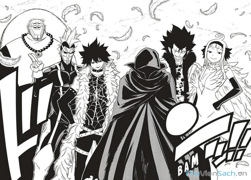 Truyện Tranh Fairy Tail - Hội Pháp Sư Nhiệm Vụ Trăm Năm trang 2