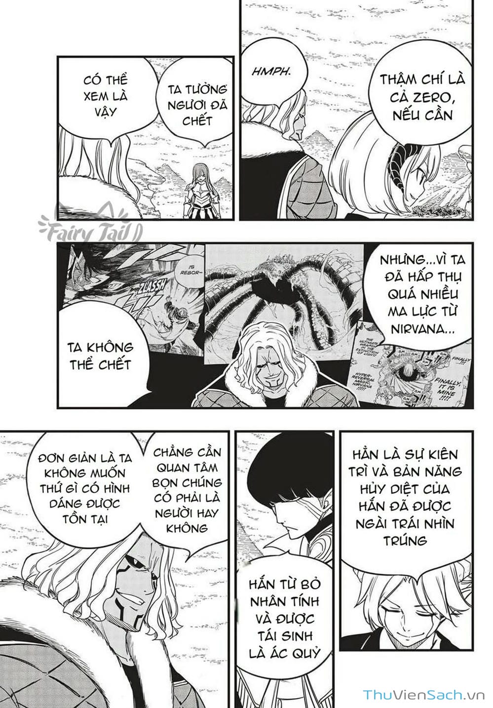 Truyện Tranh Fairy Tail - Hội Pháp Sư Nhiệm Vụ Trăm Năm trang 2