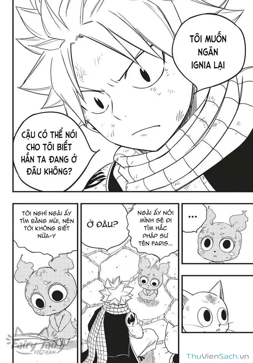 Truyện Tranh Fairy Tail - Hội Pháp Sư Nhiệm Vụ Trăm Năm trang 2
