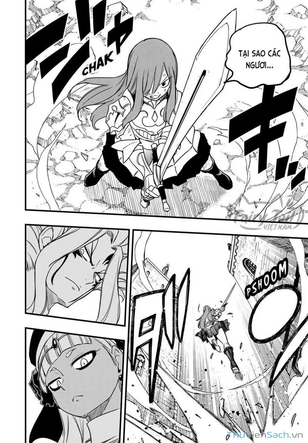 Truyện Tranh Fairy Tail - Hội Pháp Sư Nhiệm Vụ Trăm Năm trang 2