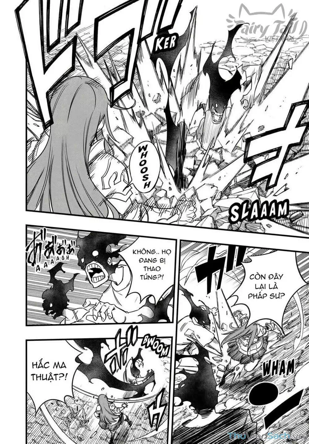 Truyện Tranh Fairy Tail - Hội Pháp Sư Nhiệm Vụ Trăm Năm trang 2