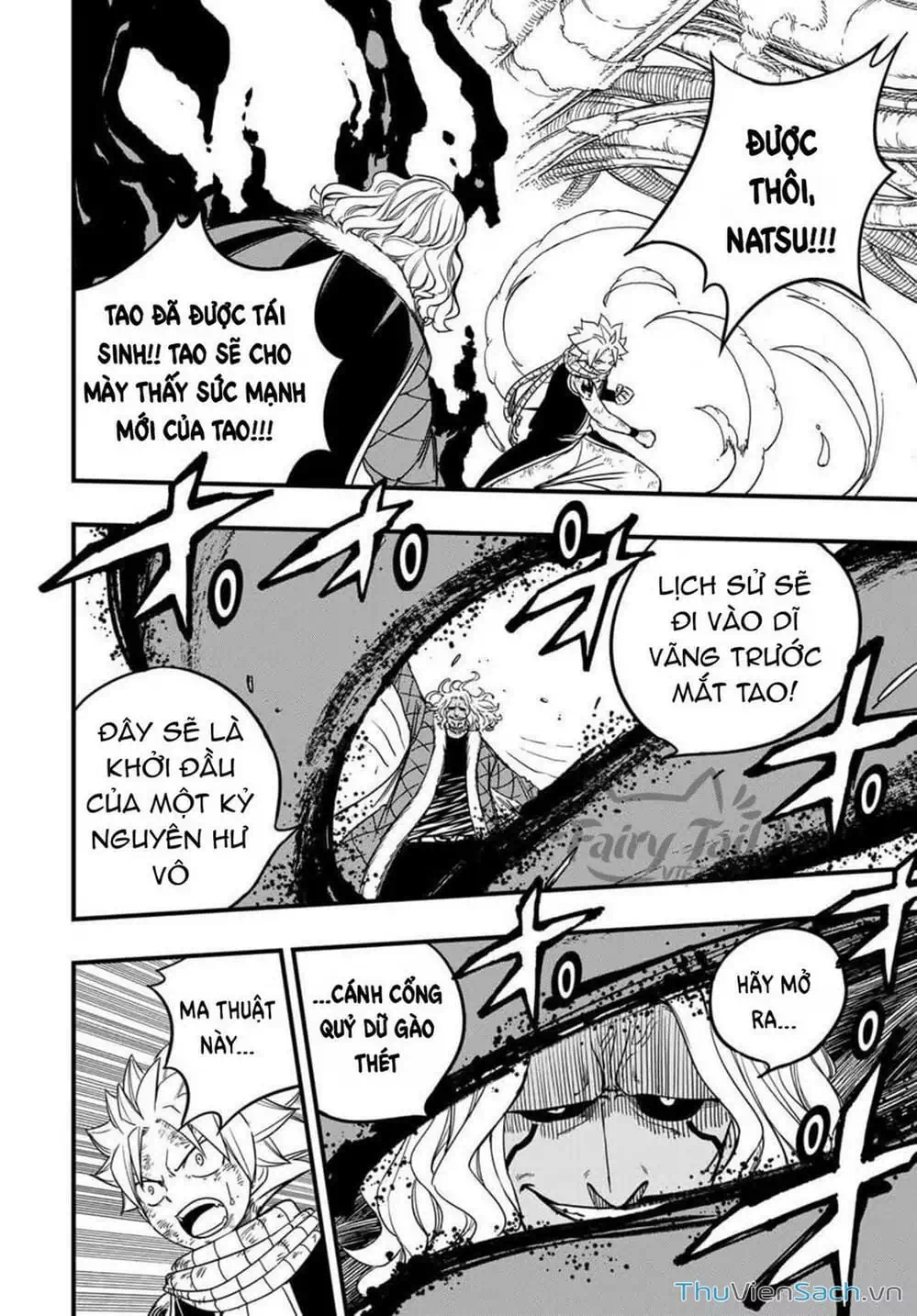 Truyện Tranh Fairy Tail - Hội Pháp Sư Nhiệm Vụ Trăm Năm trang 2