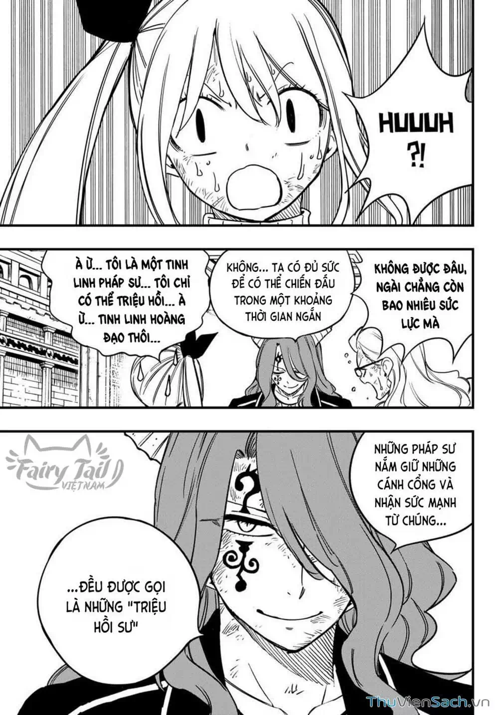 Truyện Tranh Fairy Tail - Hội Pháp Sư Nhiệm Vụ Trăm Năm trang 2