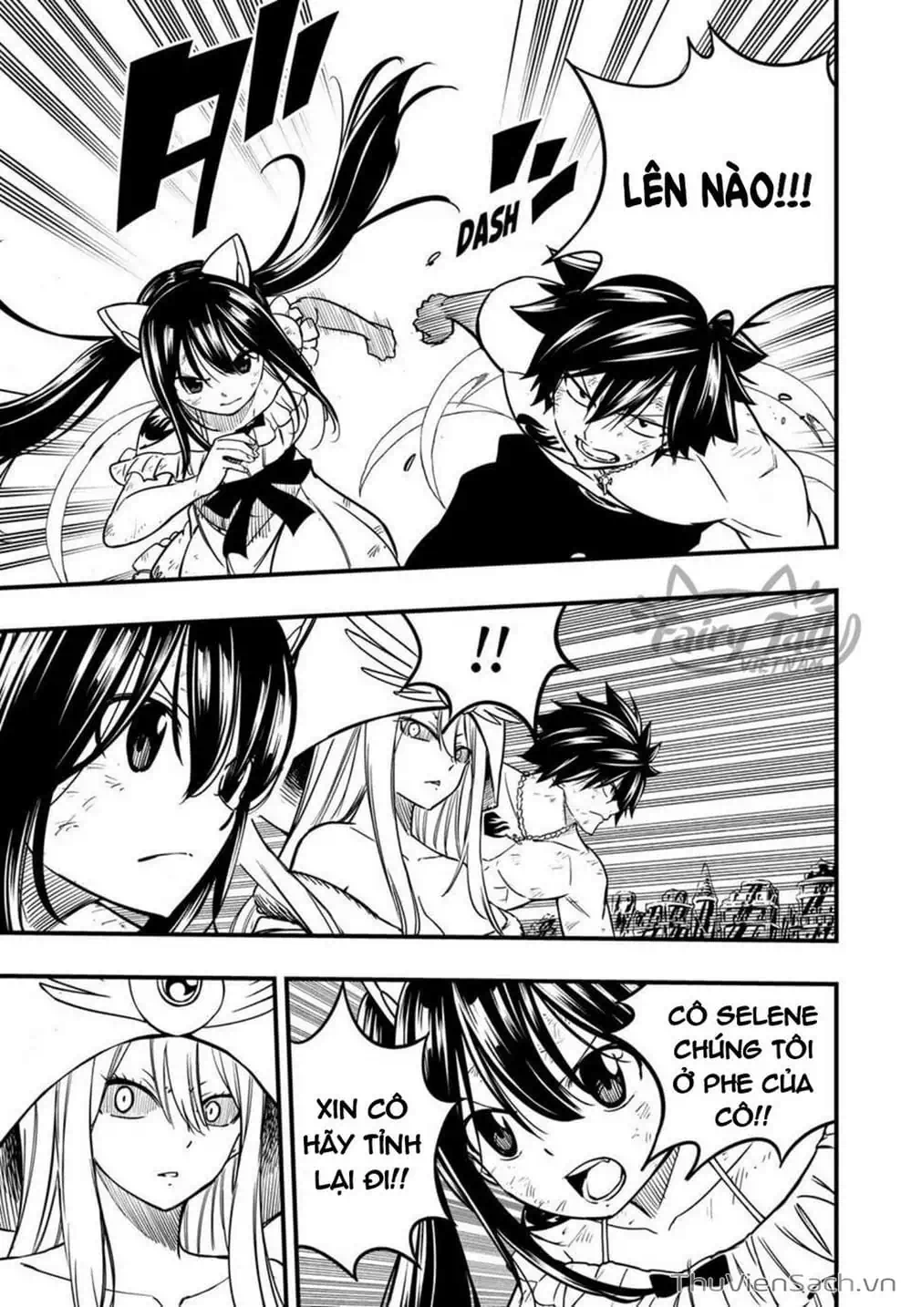 Truyện Tranh Fairy Tail - Hội Pháp Sư Nhiệm Vụ Trăm Năm trang 2