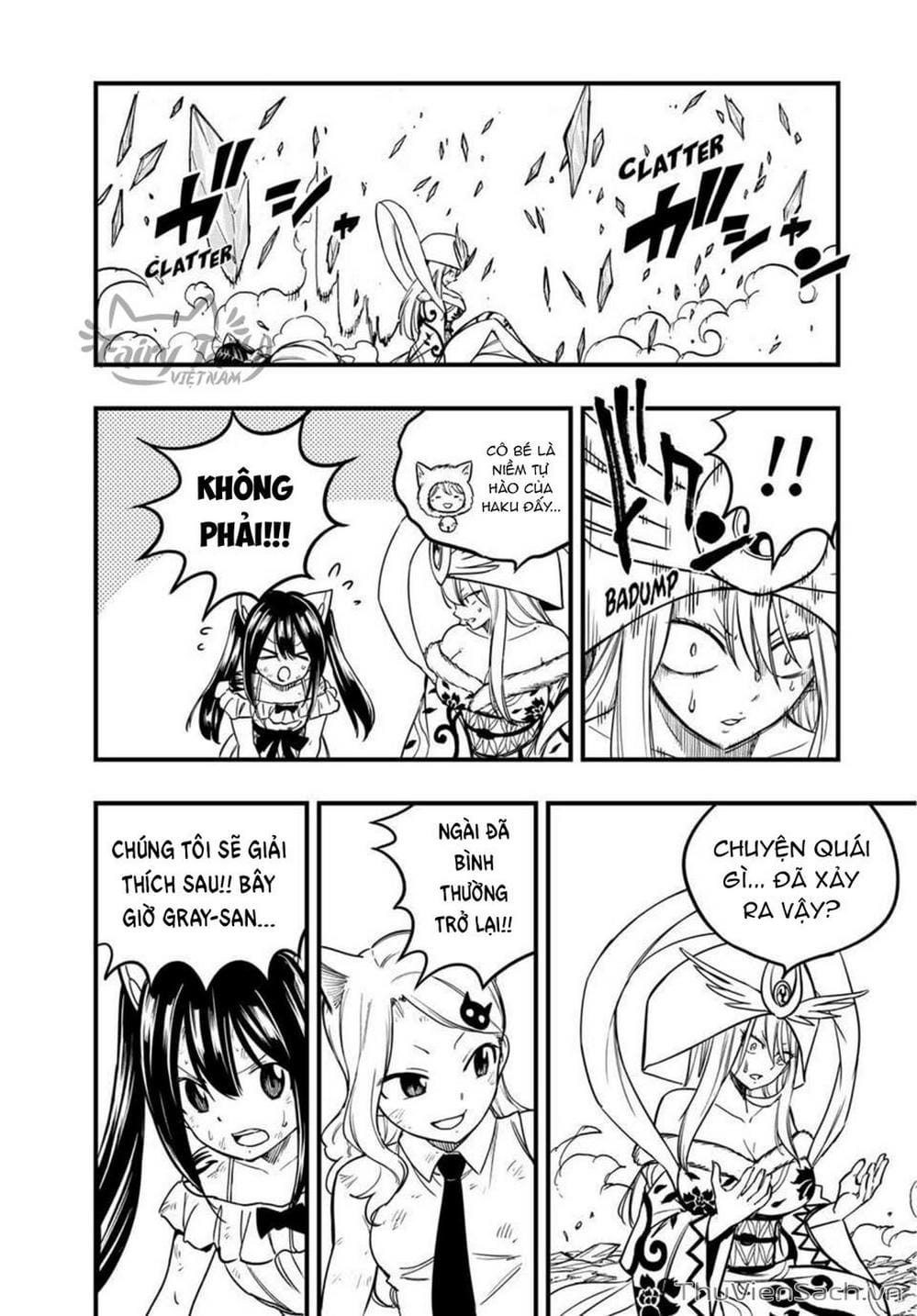 Truyện Tranh Fairy Tail - Hội Pháp Sư Nhiệm Vụ Trăm Năm trang 2