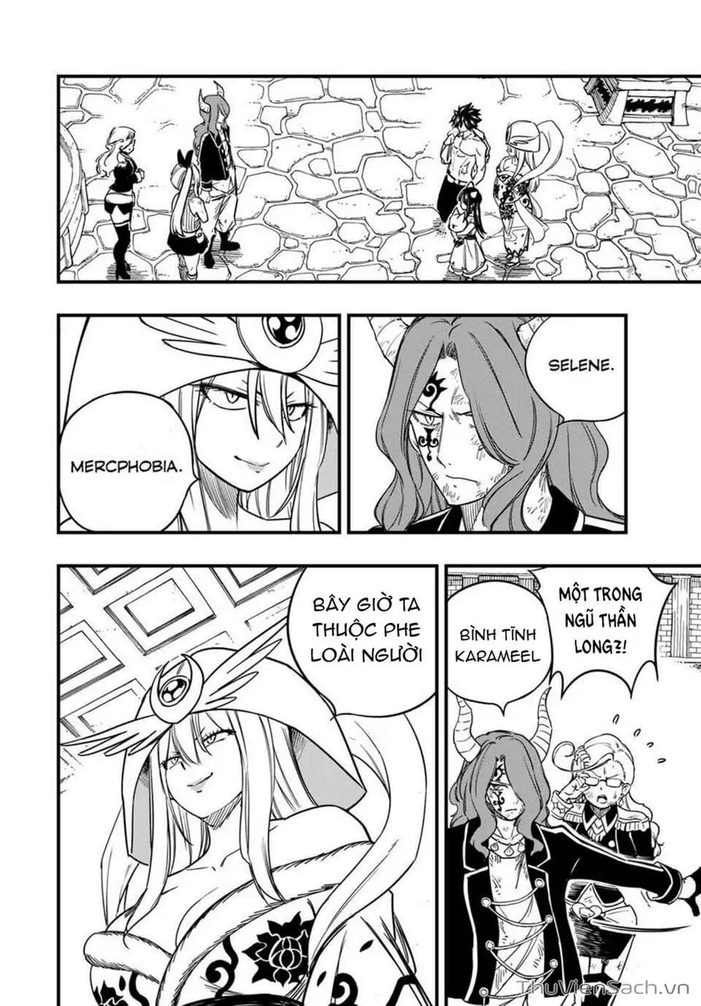 Truyện Tranh Fairy Tail - Hội Pháp Sư Nhiệm Vụ Trăm Năm trang 2