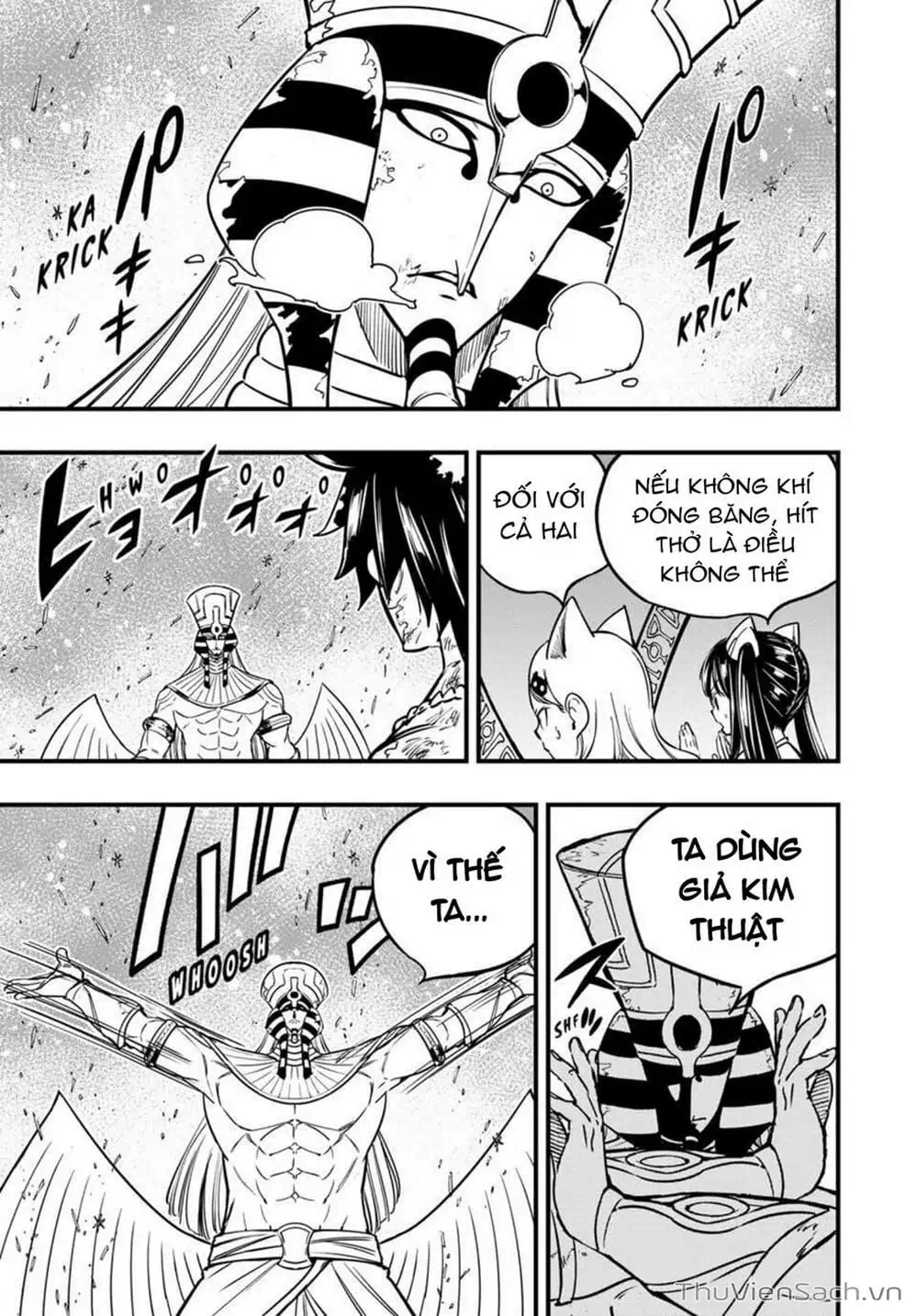 Truyện Tranh Fairy Tail - Hội Pháp Sư Nhiệm Vụ Trăm Năm trang 2