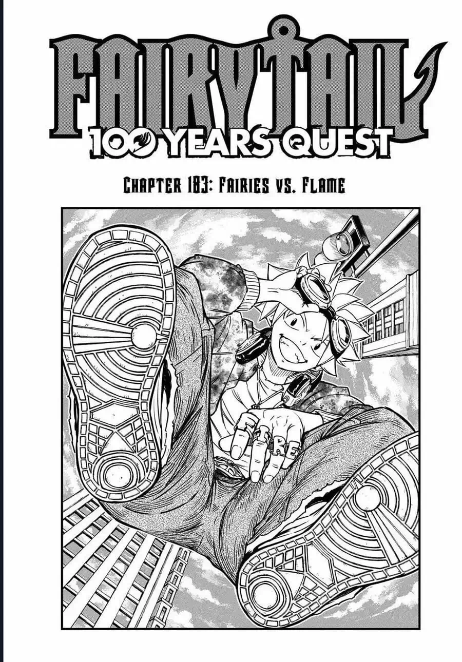 Truyện Tranh Fairy Tail - Hội Pháp Sư Nhiệm Vụ Trăm Năm trang 2