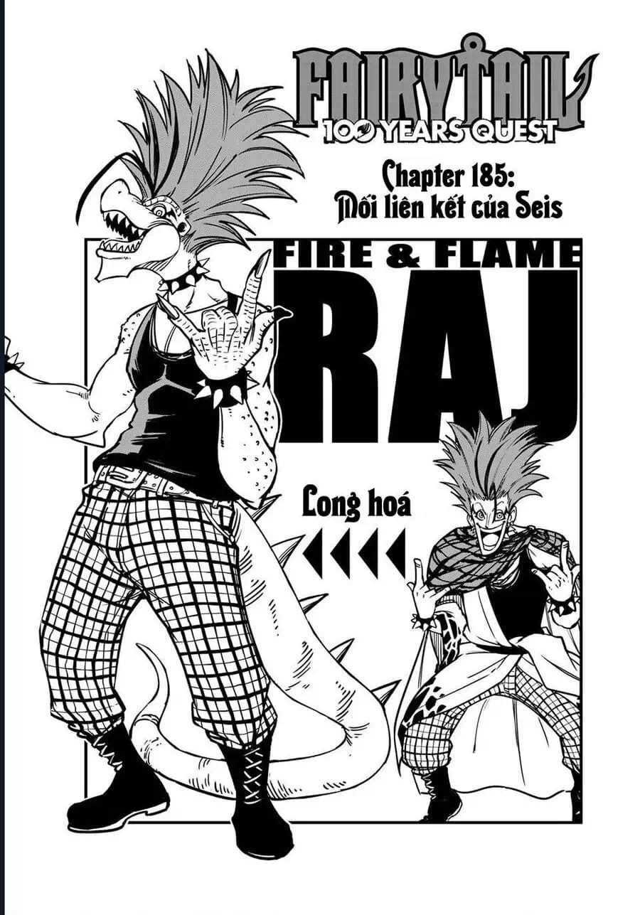 Truyện Tranh Fairy Tail - Hội Pháp Sư Nhiệm Vụ Trăm Năm trang 2
