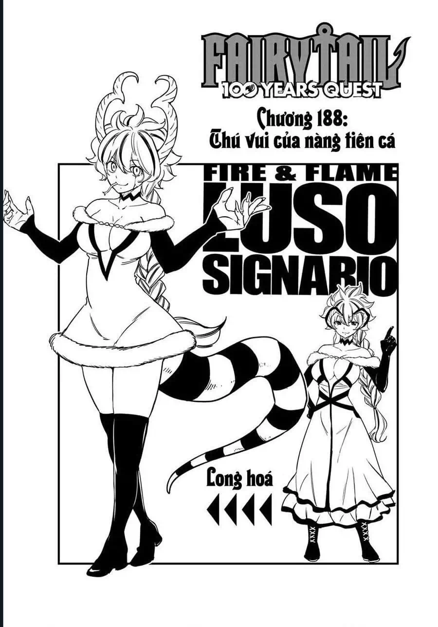 Truyện Tranh Fairy Tail - Hội Pháp Sư Nhiệm Vụ Trăm Năm trang 2