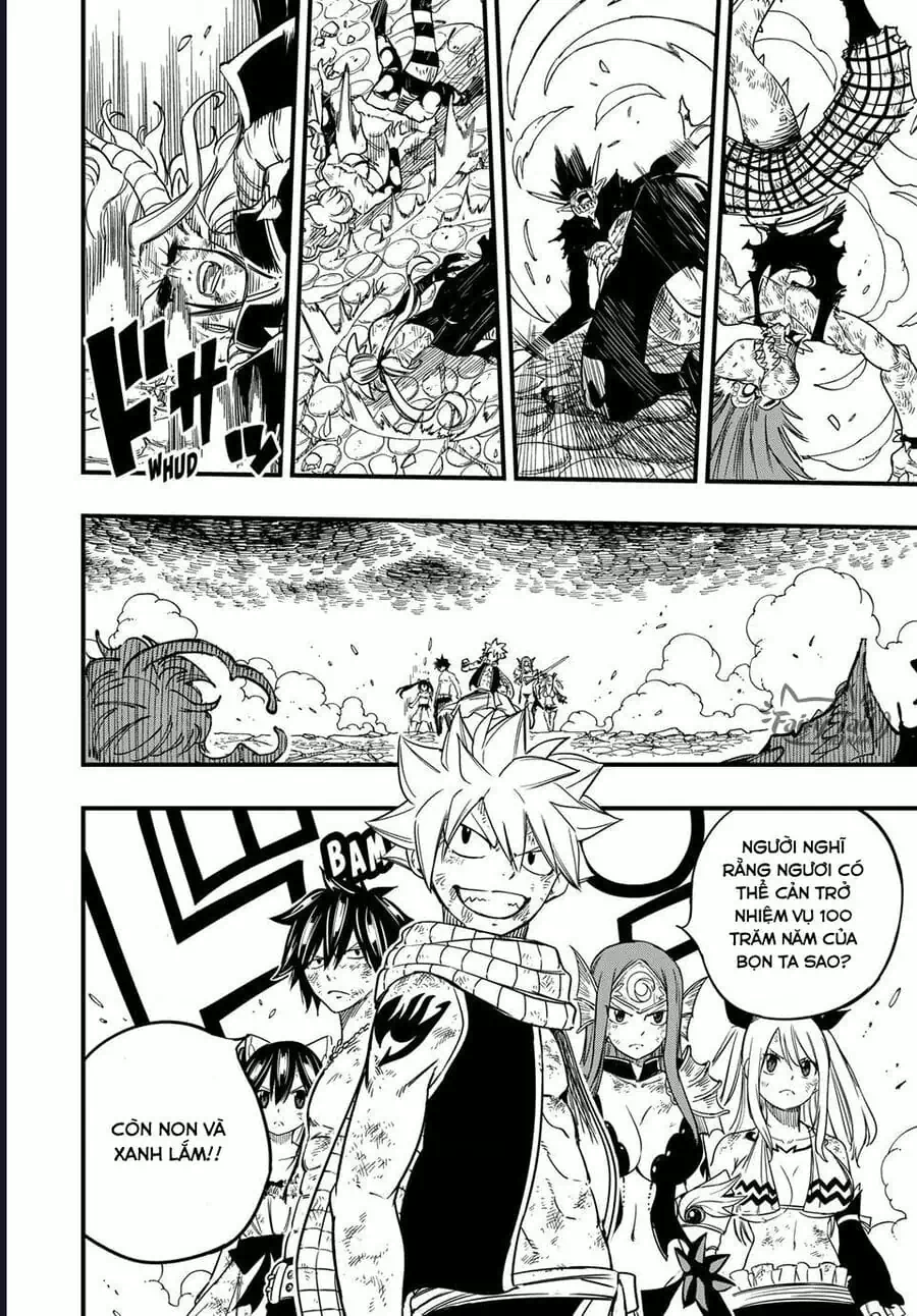 Truyện Tranh Fairy Tail - Hội Pháp Sư Nhiệm Vụ Trăm Năm trang 2
