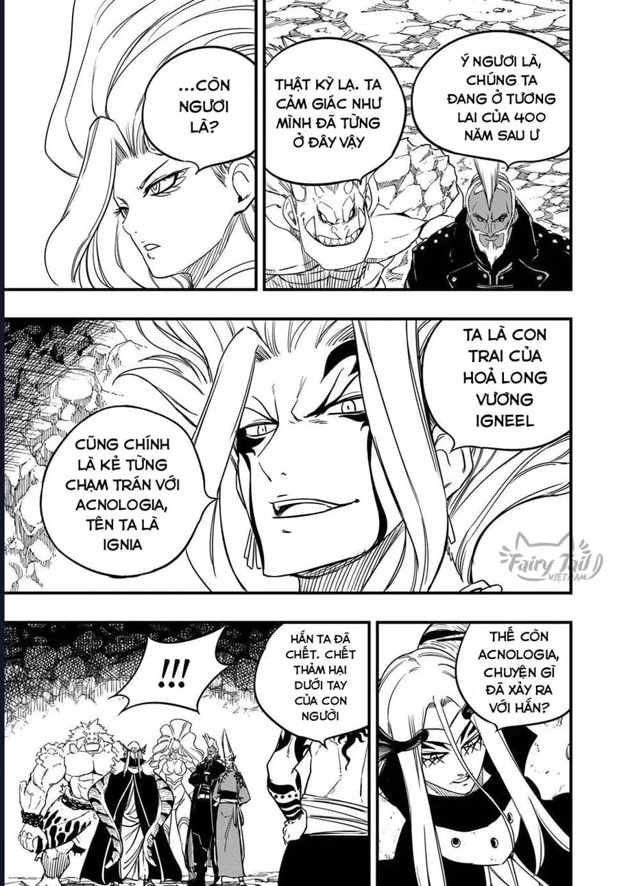 Truyện Tranh Fairy Tail - Hội Pháp Sư Nhiệm Vụ Trăm Năm trang 2