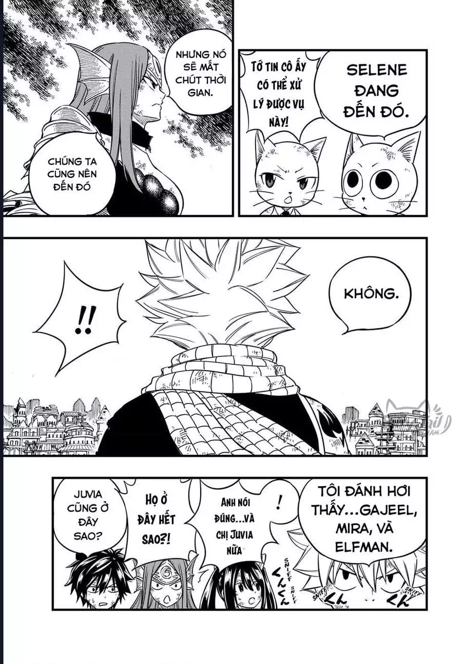 Truyện Tranh Fairy Tail - Hội Pháp Sư Nhiệm Vụ Trăm Năm trang 2