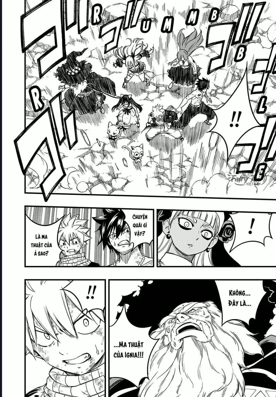 Truyện Tranh Fairy Tail - Hội Pháp Sư Nhiệm Vụ Trăm Năm trang 2