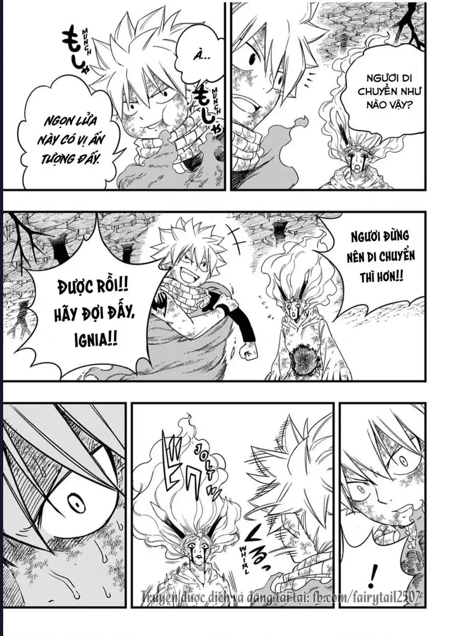 Truyện Tranh Fairy Tail - Hội Pháp Sư Nhiệm Vụ Trăm Năm trang 2