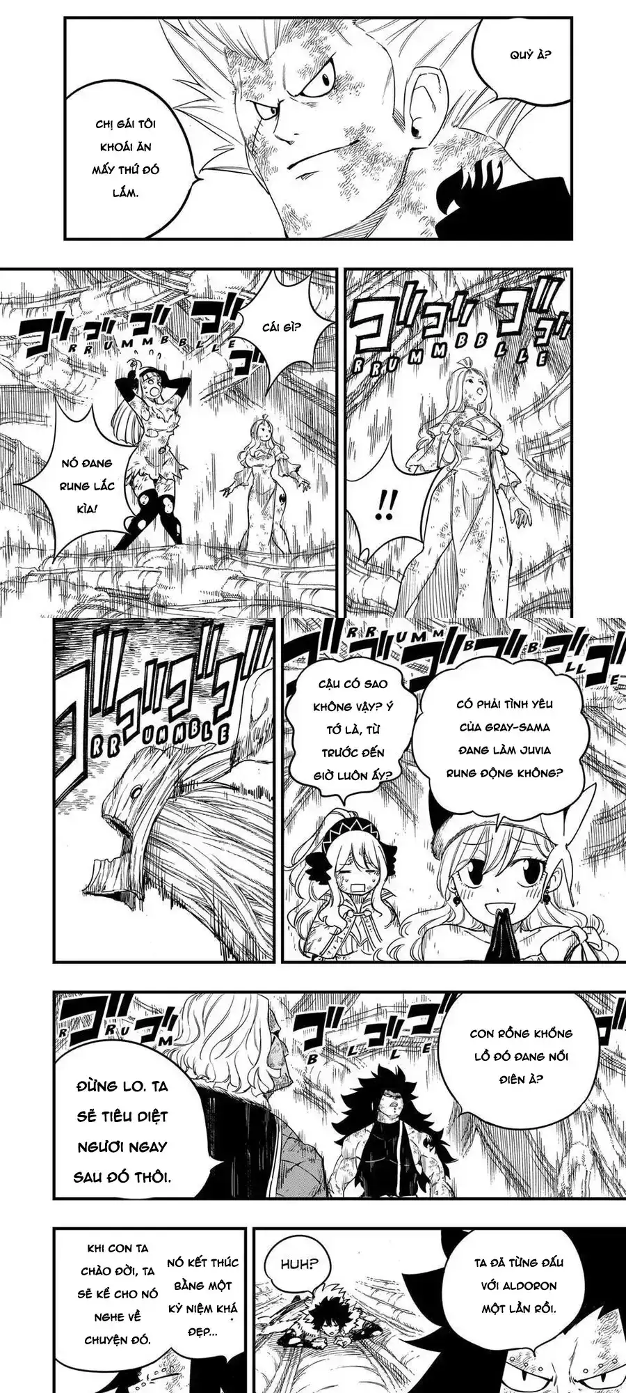 Truyện Tranh Fairy Tail - Hội Pháp Sư Nhiệm Vụ Trăm Năm trang 2