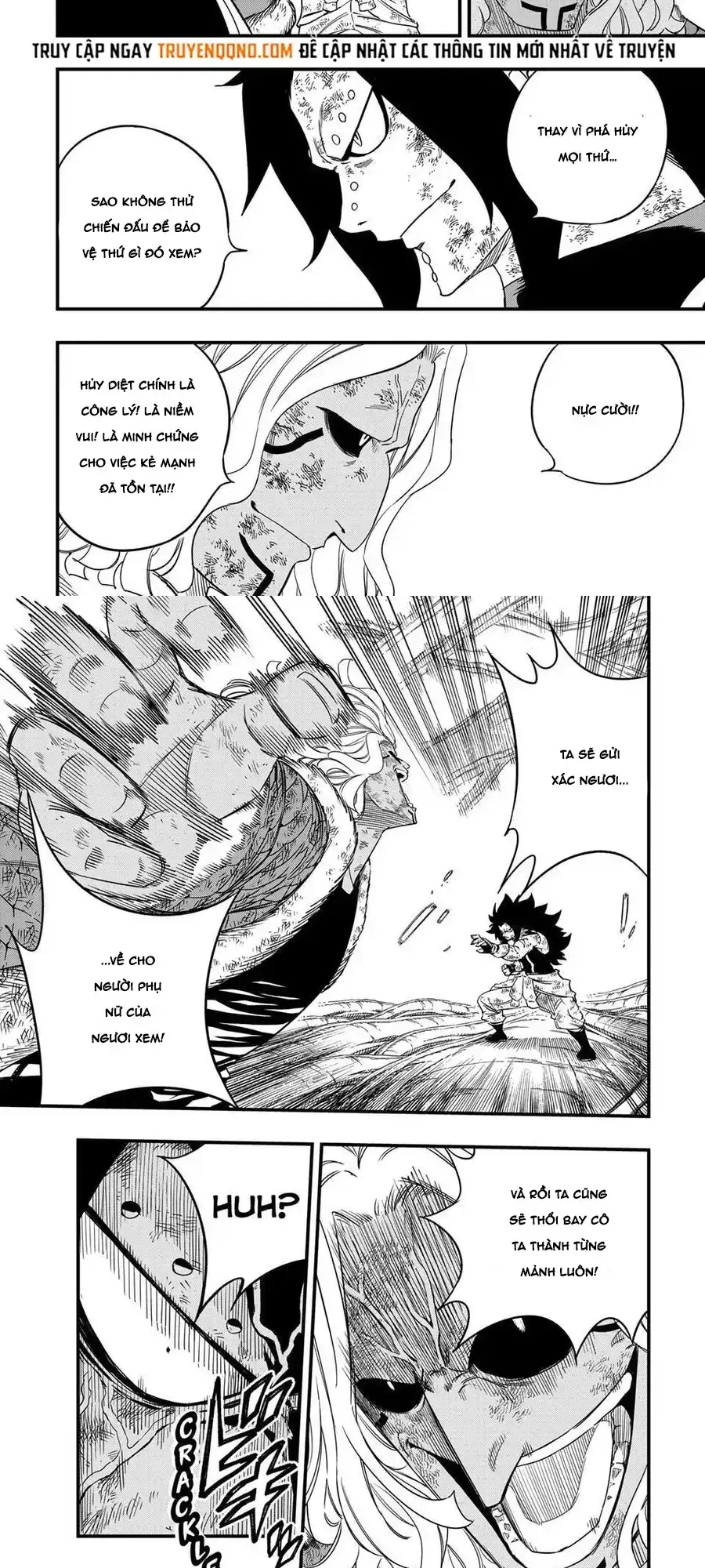 Truyện Tranh Fairy Tail - Hội Pháp Sư Nhiệm Vụ Trăm Năm trang 2