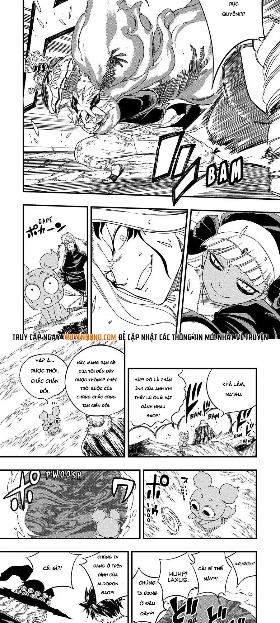 Truyện Tranh Fairy Tail - Hội Pháp Sư Nhiệm Vụ Trăm Năm trang 2