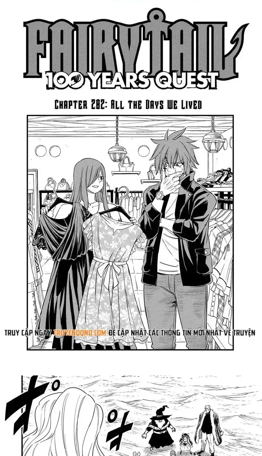 Truyện Tranh Fairy Tail - Hội Pháp Sư Nhiệm Vụ Trăm Năm trang 2