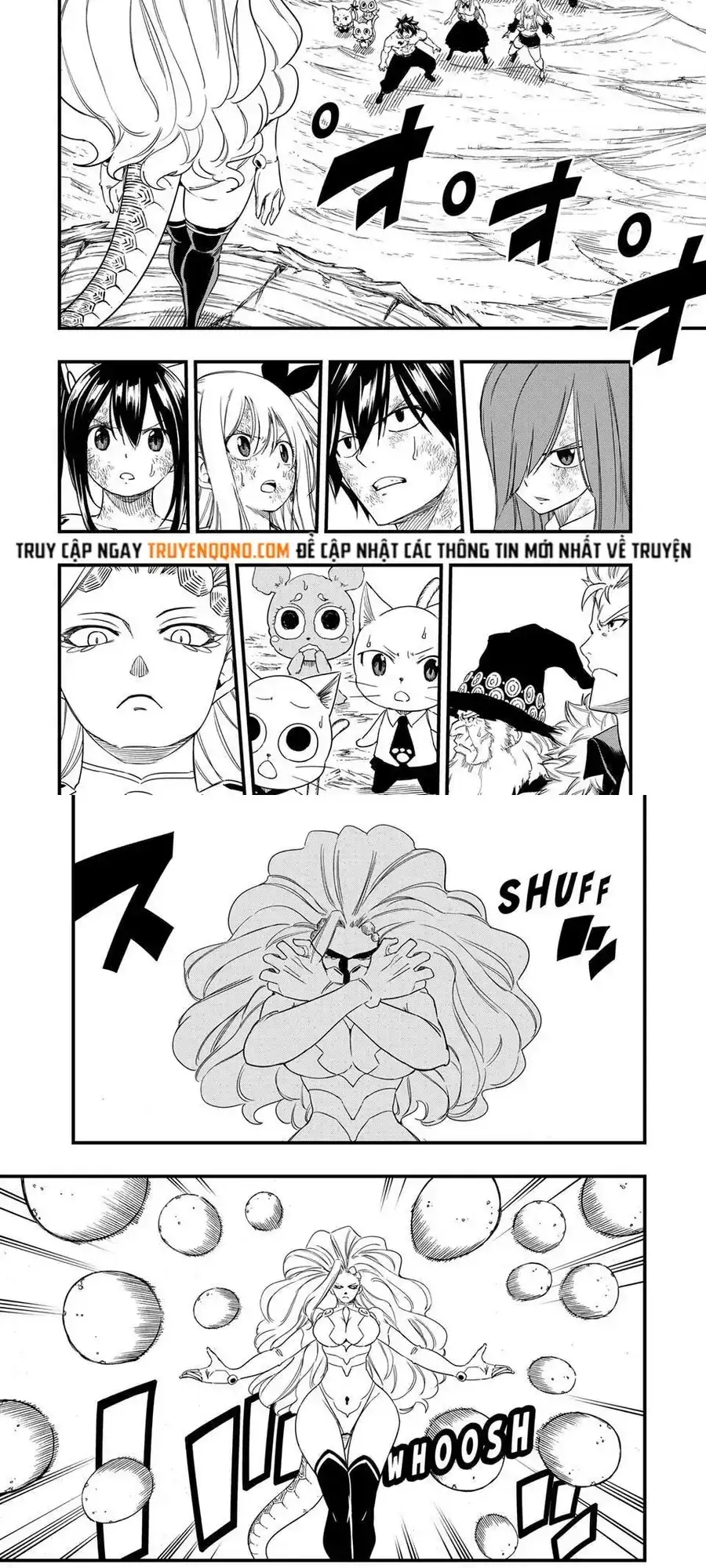 Truyện Tranh Fairy Tail - Hội Pháp Sư Nhiệm Vụ Trăm Năm trang 2