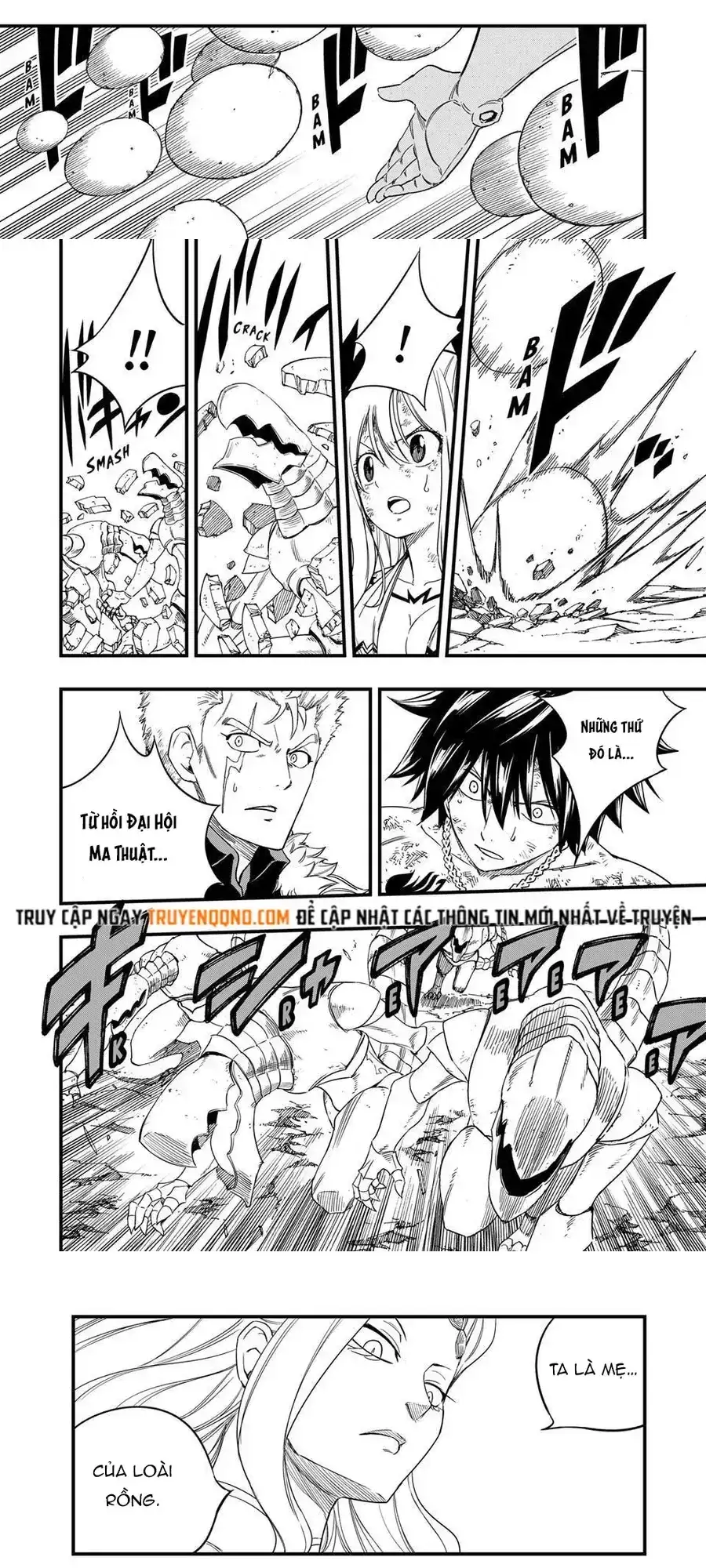 Truyện Tranh Fairy Tail - Hội Pháp Sư Nhiệm Vụ Trăm Năm trang 2