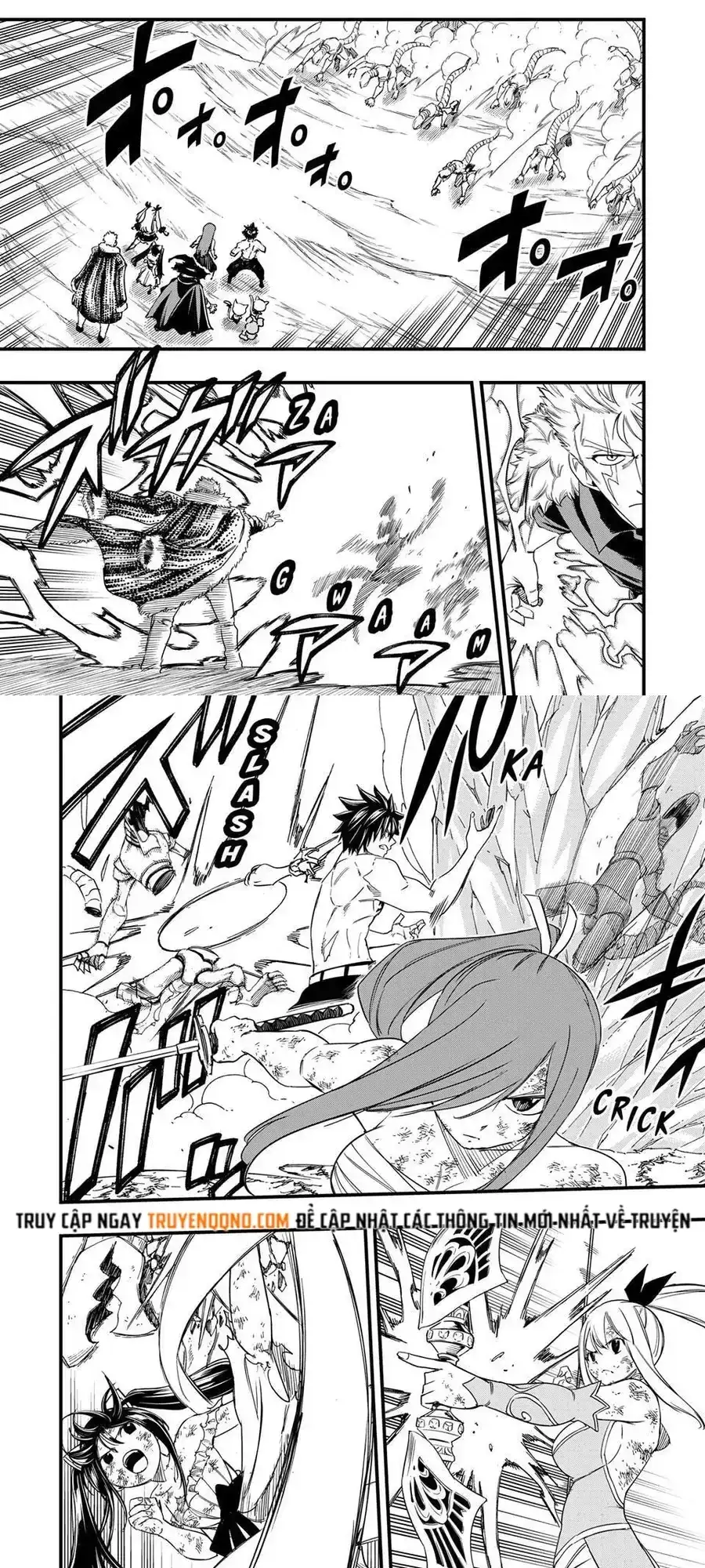 Truyện Tranh Fairy Tail - Hội Pháp Sư Nhiệm Vụ Trăm Năm trang 2