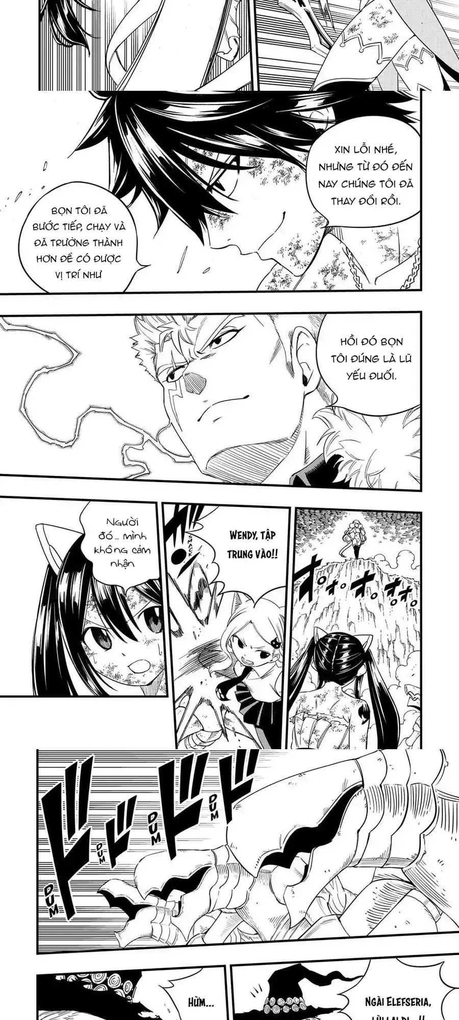 Truyện Tranh Fairy Tail - Hội Pháp Sư Nhiệm Vụ Trăm Năm trang 2