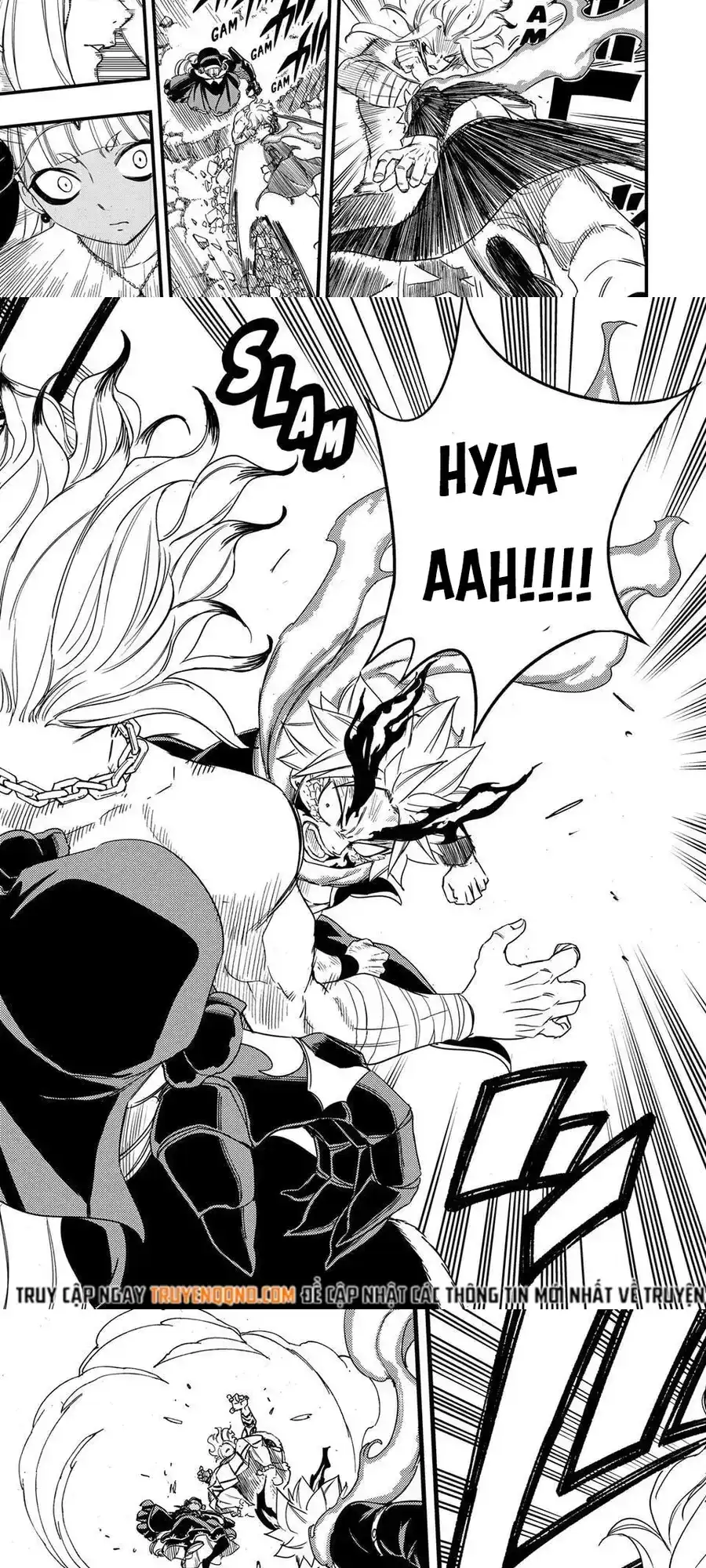 Truyện Tranh Fairy Tail - Hội Pháp Sư Nhiệm Vụ Trăm Năm trang 2