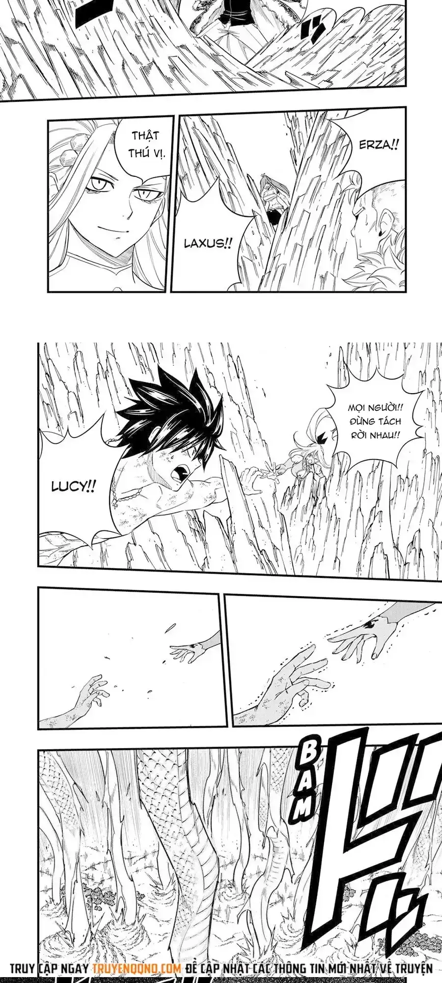 Truyện Tranh Fairy Tail - Hội Pháp Sư Nhiệm Vụ Trăm Năm trang 2