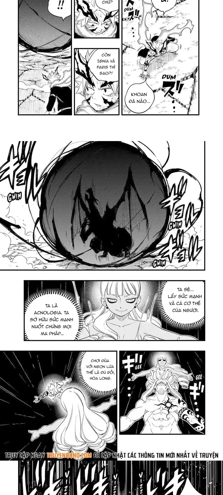 Truyện Tranh Fairy Tail - Hội Pháp Sư Nhiệm Vụ Trăm Năm trang 2