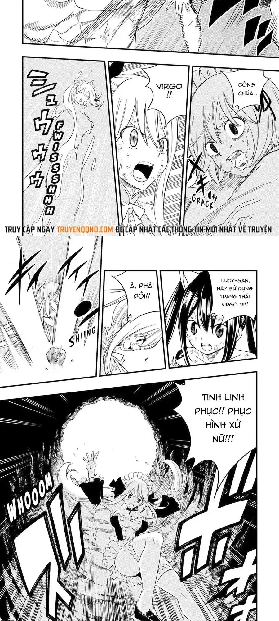 Truyện Tranh Fairy Tail - Hội Pháp Sư Nhiệm Vụ Trăm Năm trang 2