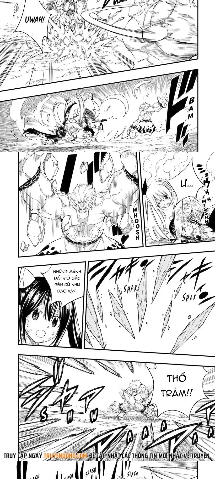 Truyện Tranh Fairy Tail - Hội Pháp Sư Nhiệm Vụ Trăm Năm trang 2