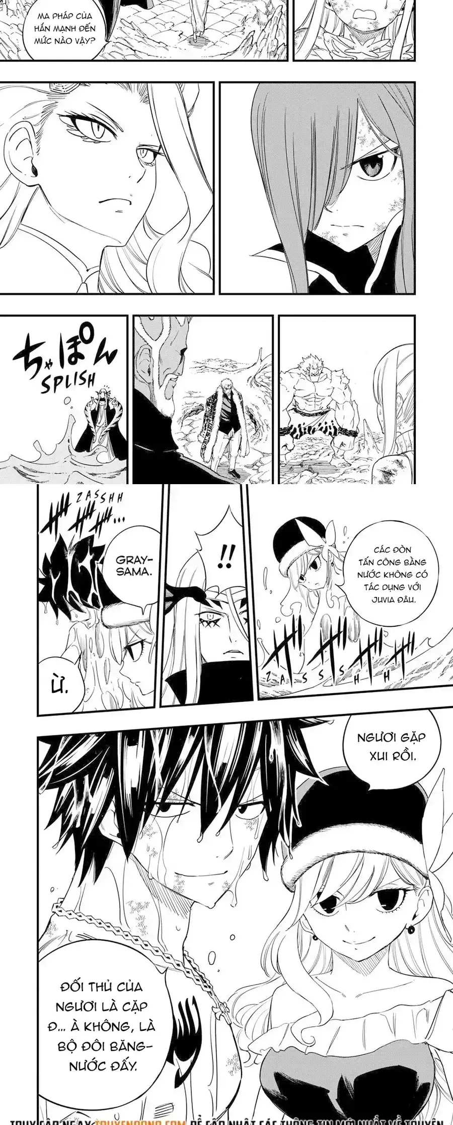 Truyện Tranh Fairy Tail - Hội Pháp Sư Nhiệm Vụ Trăm Năm trang 2