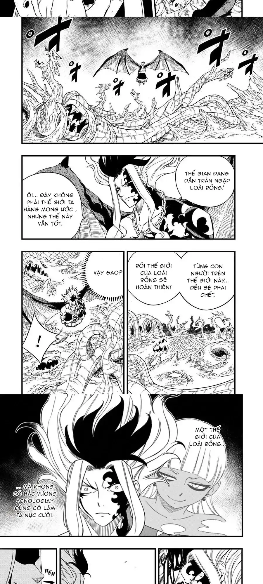 Truyện Tranh Fairy Tail - Hội Pháp Sư Nhiệm Vụ Trăm Năm trang 2