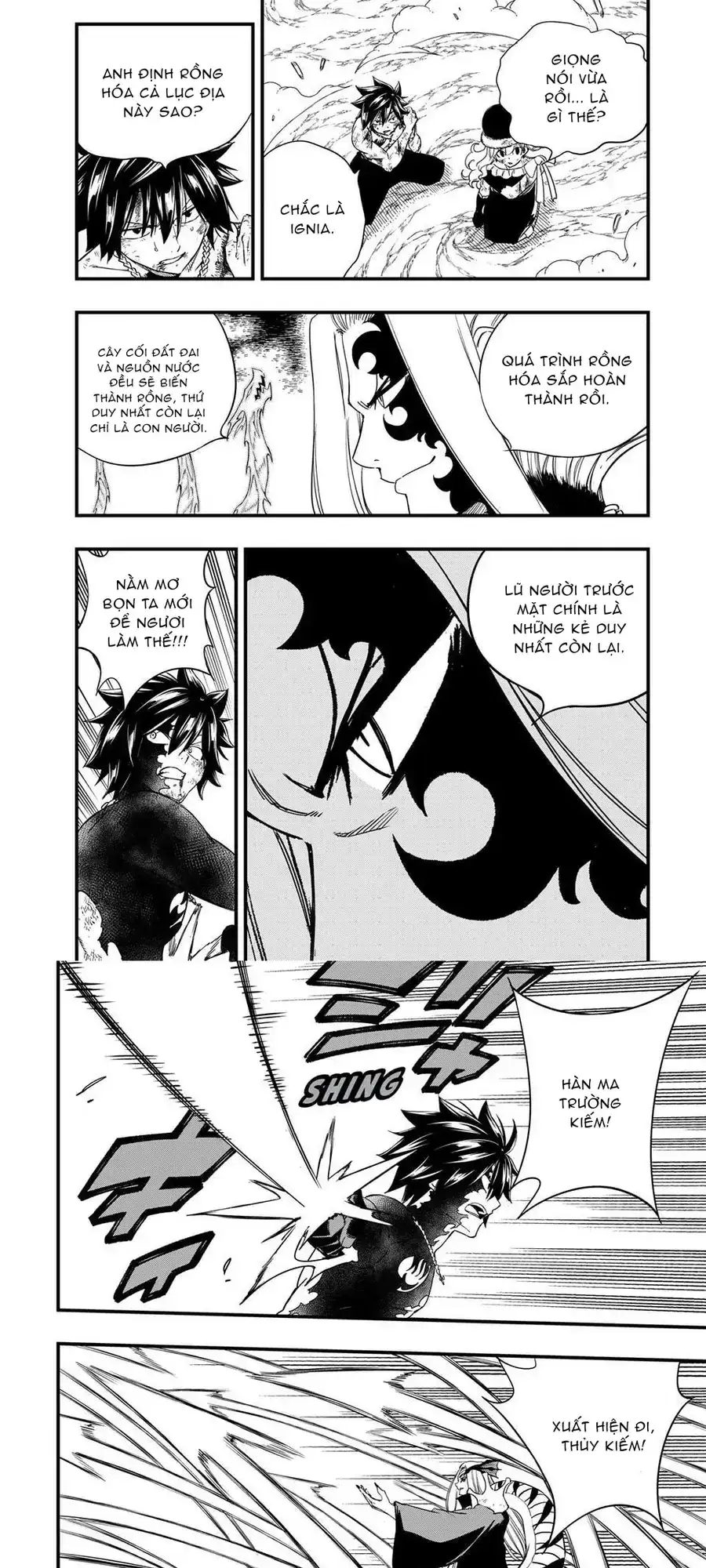 Truyện Tranh Fairy Tail - Hội Pháp Sư Nhiệm Vụ Trăm Năm trang 2