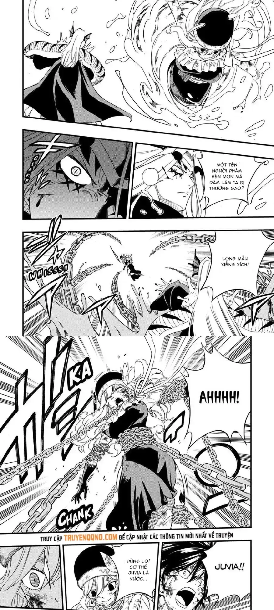 Truyện Tranh Fairy Tail - Hội Pháp Sư Nhiệm Vụ Trăm Năm trang 2