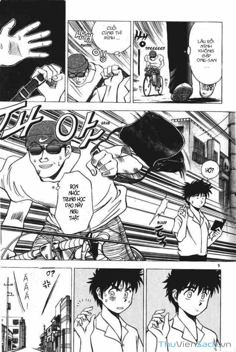 Truyện Tranh Vũ Điệu Trên Sân Cỏ - Fantasista trang 2