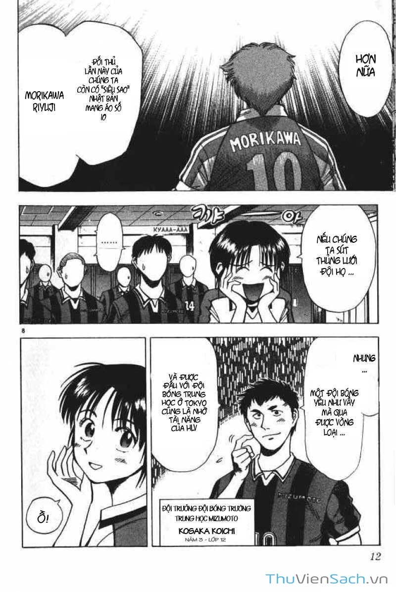 Truyện Tranh Vũ Điệu Trên Sân Cỏ - Fantasista trang 2