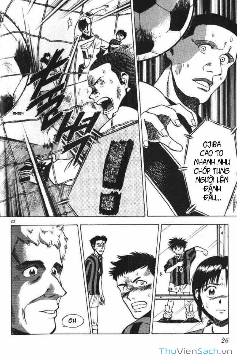 Truyện Tranh Vũ Điệu Trên Sân Cỏ - Fantasista trang 2