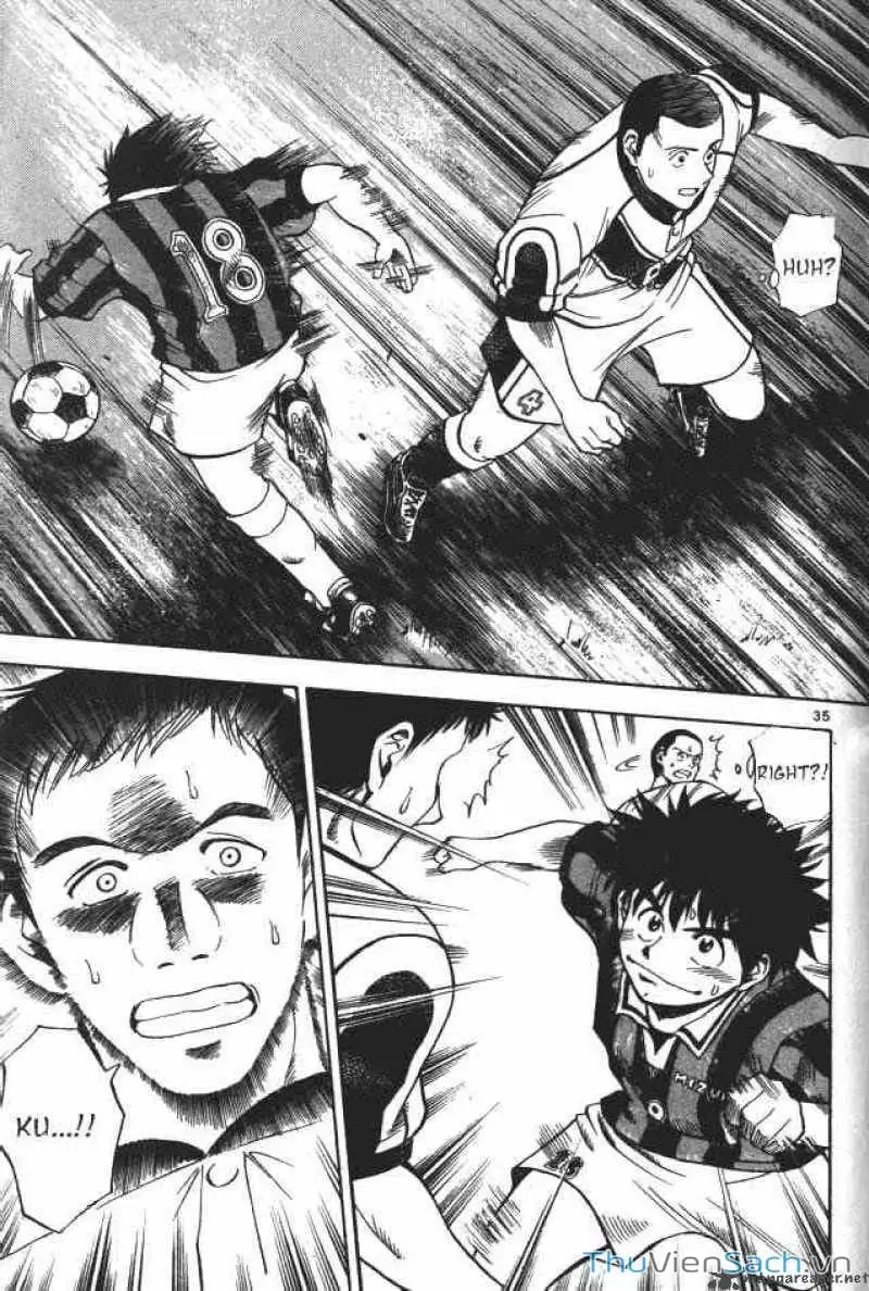 Truyện Tranh Vũ Điệu Trên Sân Cỏ - Fantasista trang 2