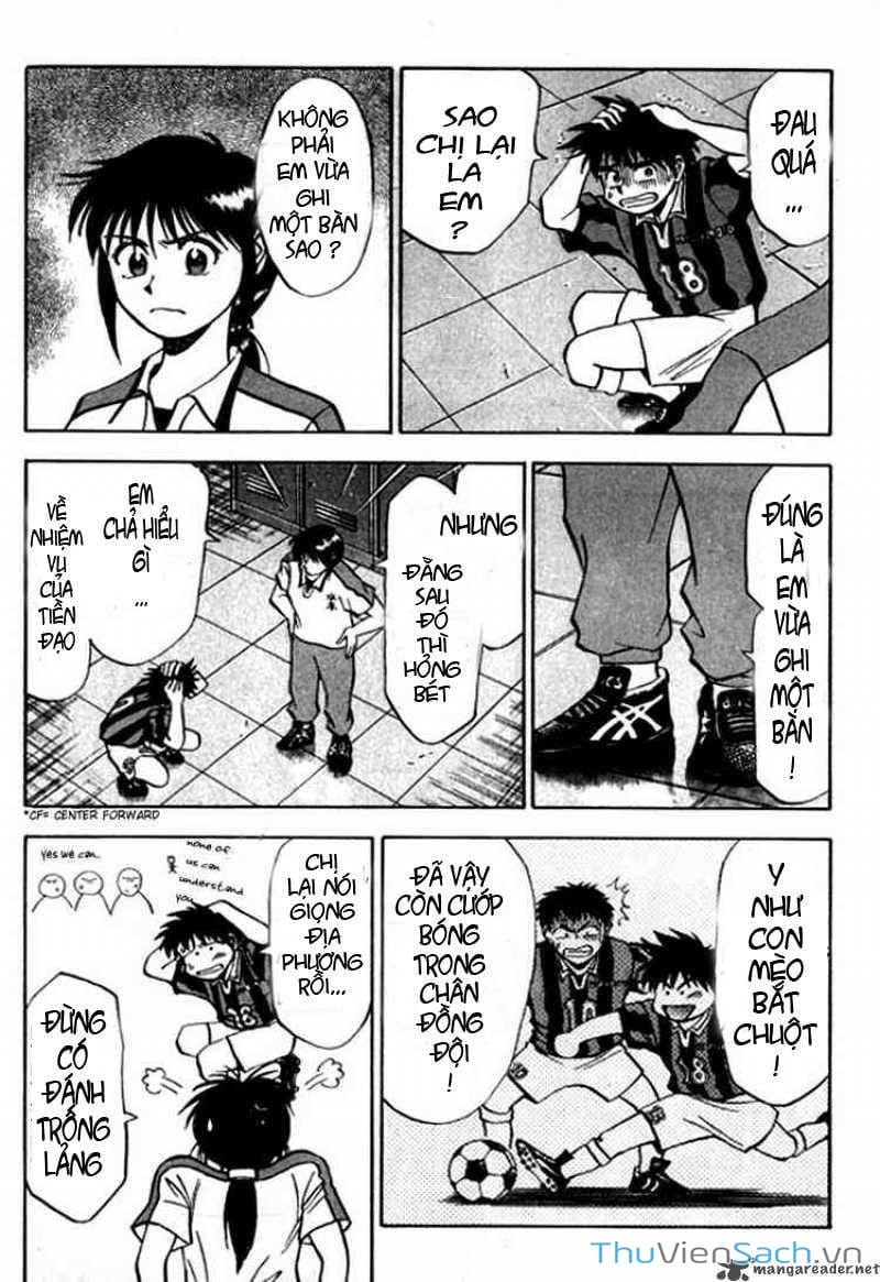 Truyện Tranh Vũ Điệu Trên Sân Cỏ - Fantasista trang 2