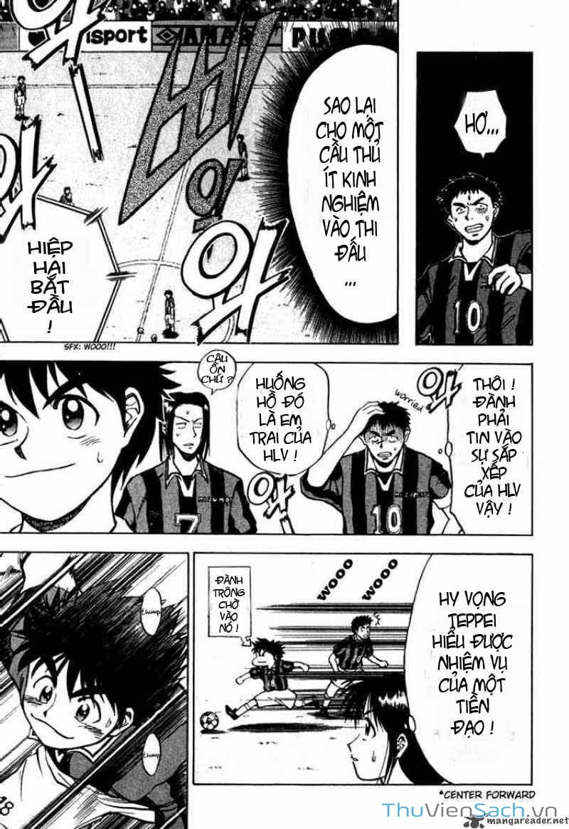 Truyện Tranh Vũ Điệu Trên Sân Cỏ - Fantasista trang 2