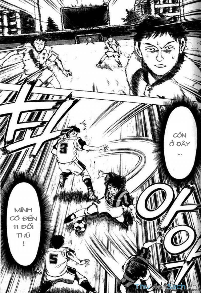 Truyện Tranh Vũ Điệu Trên Sân Cỏ - Fantasista trang 2