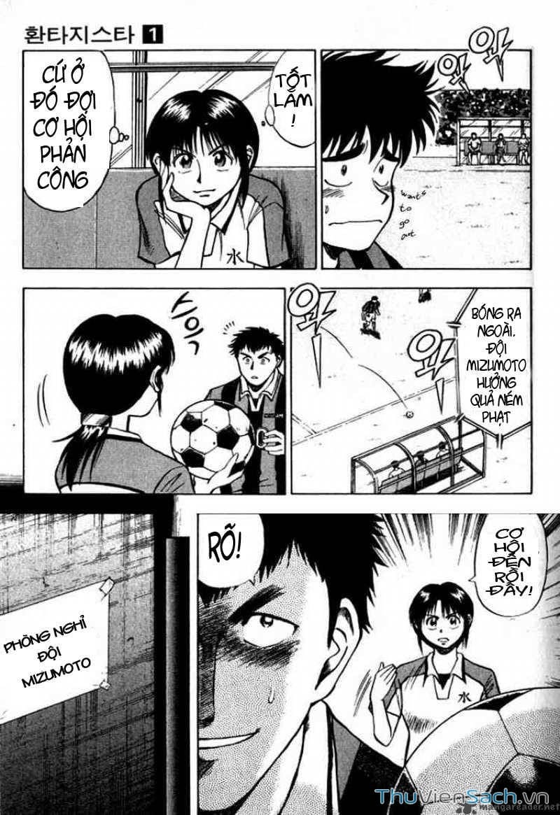 Truyện Tranh Vũ Điệu Trên Sân Cỏ - Fantasista trang 2