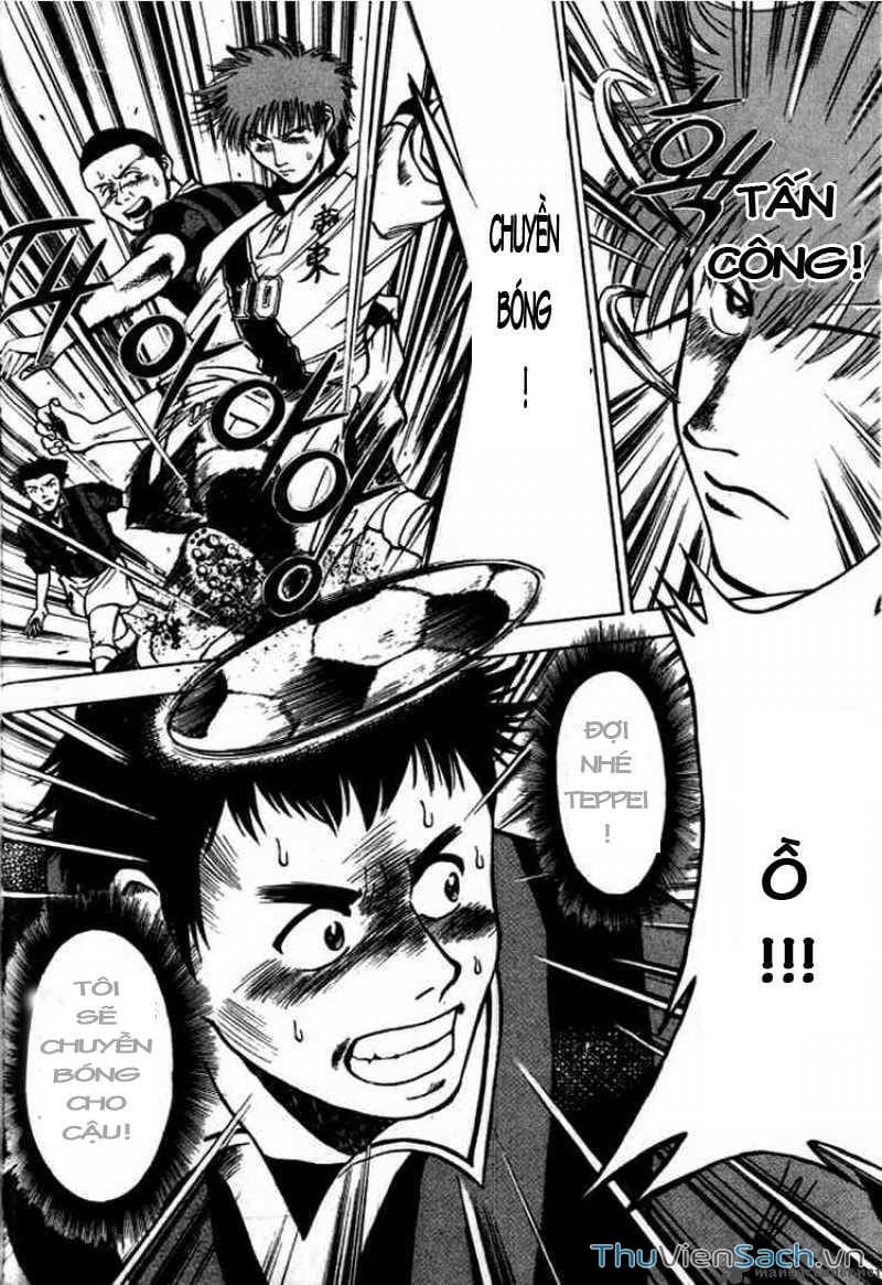 Truyện Tranh Vũ Điệu Trên Sân Cỏ - Fantasista trang 2