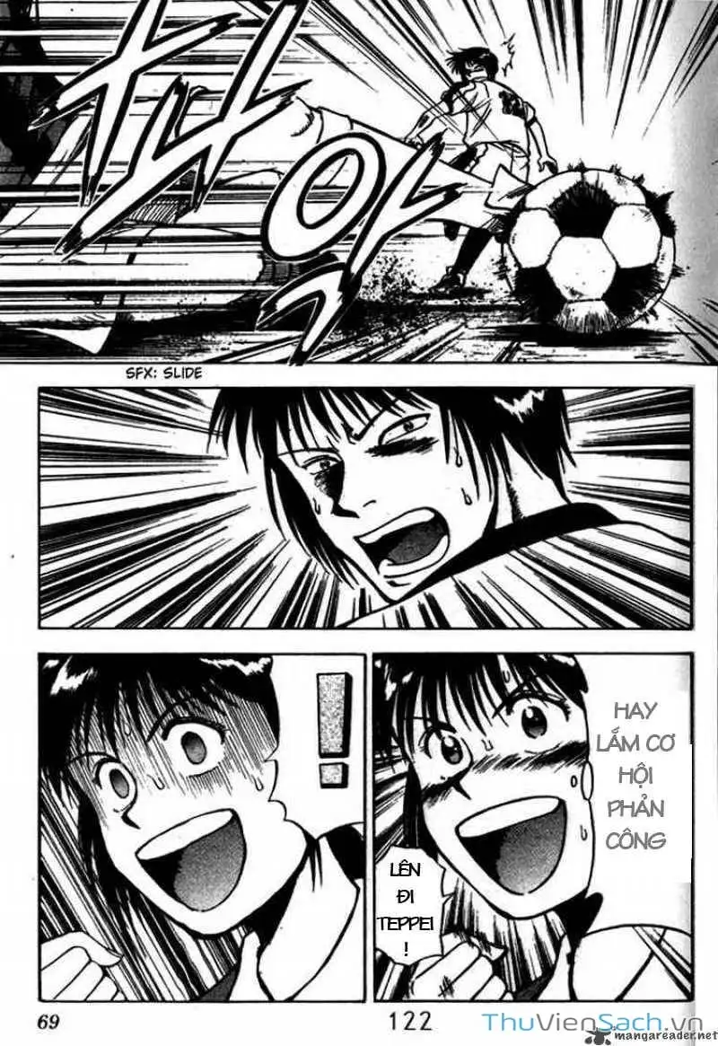 Truyện Tranh Vũ Điệu Trên Sân Cỏ - Fantasista trang 2