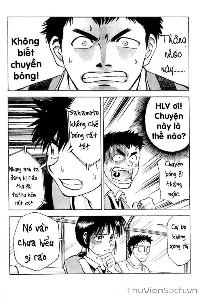 Truyện Tranh Vũ Điệu Trên Sân Cỏ - Fantasista trang 2