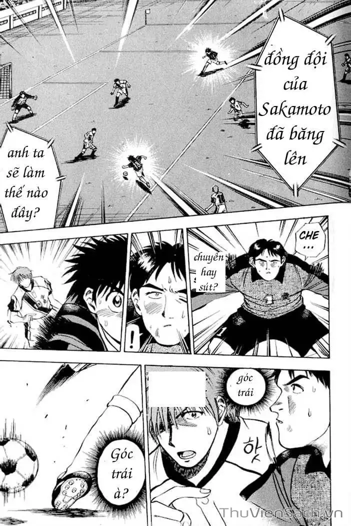 Truyện Tranh Vũ Điệu Trên Sân Cỏ - Fantasista trang 2