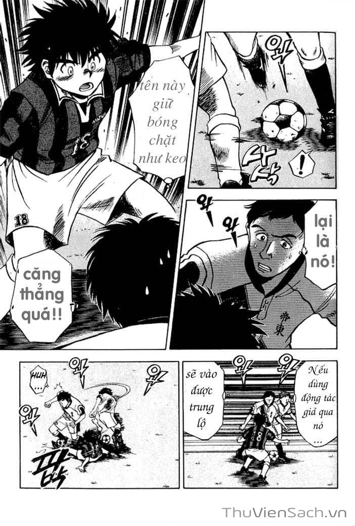 Truyện Tranh Vũ Điệu Trên Sân Cỏ - Fantasista trang 2